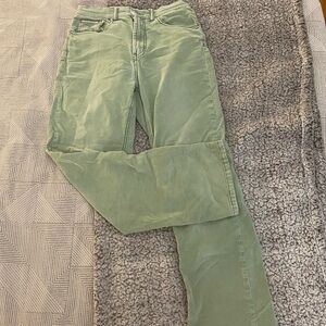 Green BDG pants